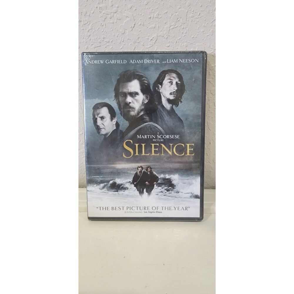 Silence DVD 2017 Liam Neeson Adam Driver A Garfield Widescreen Martin Scorsese